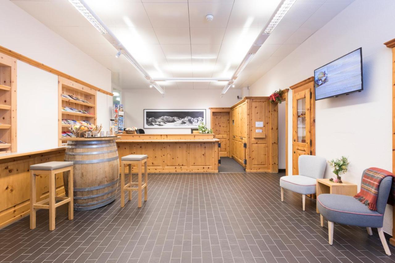 兰多林斯山区酒店 圣莫里茨 外观 照片